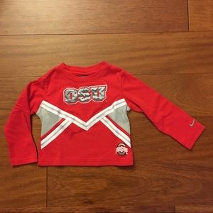 Nike Ohio State long-sleeve tee, 2T